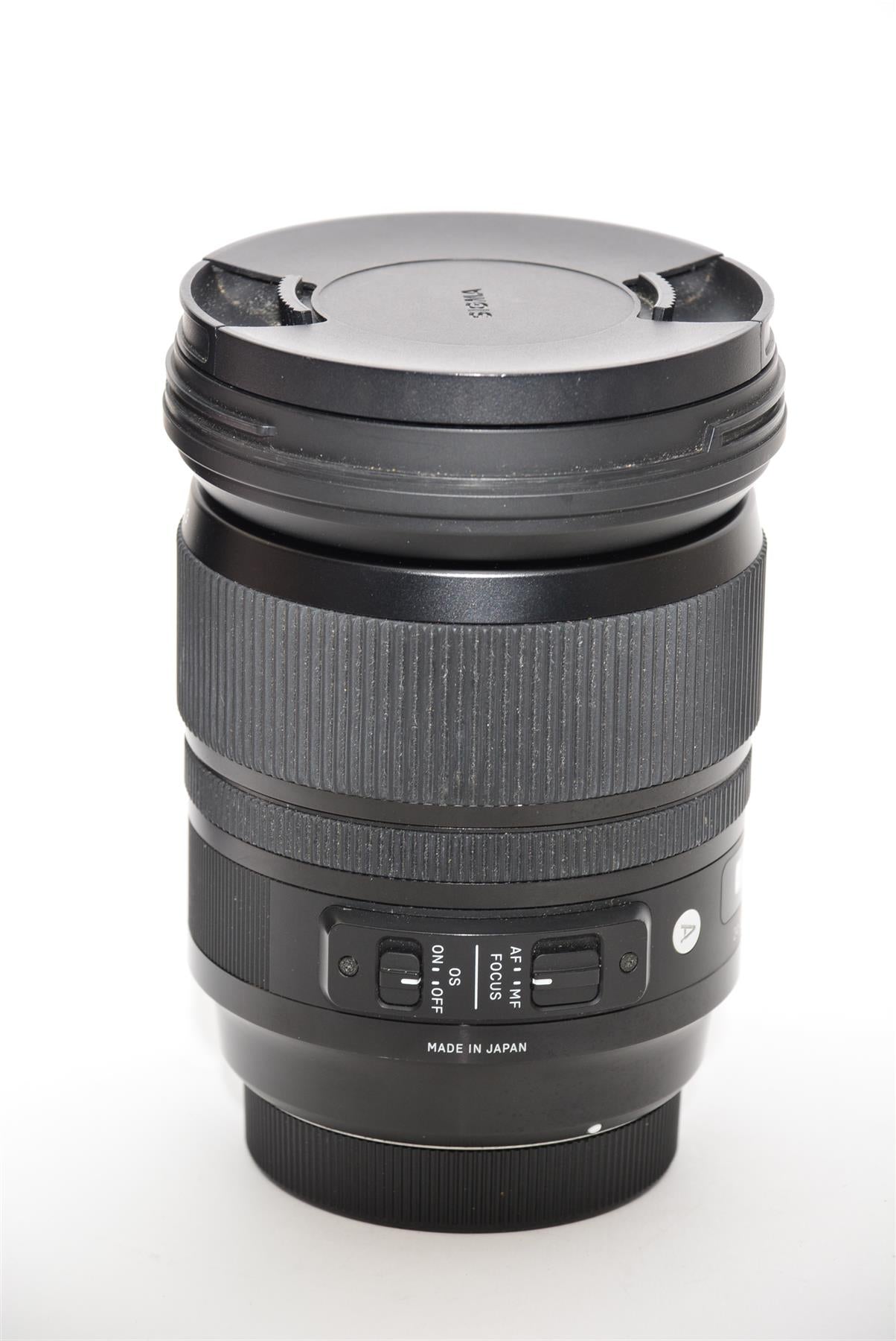 Used Sigma 24-105mm f/4 DG OS HSM Lens For Canon