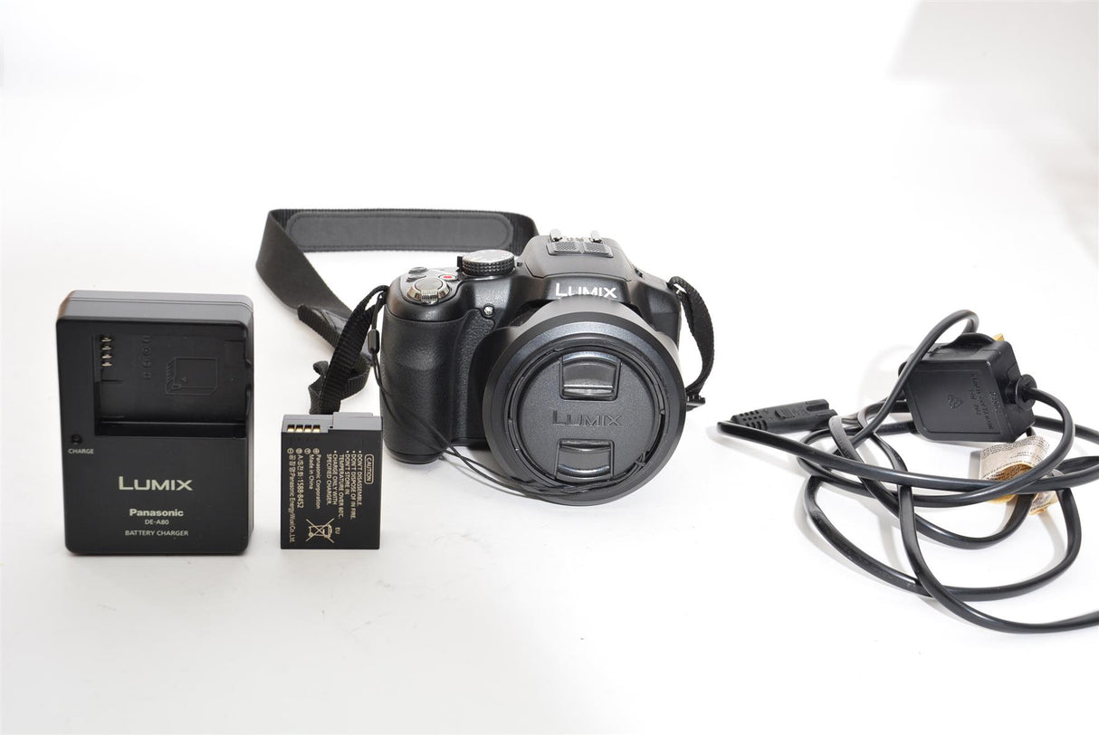 Used Panasonic DMC-FZ200 Bridge Camera