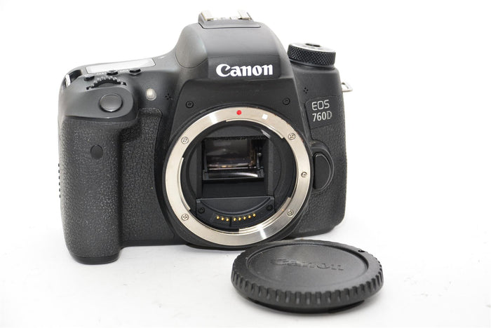 Used Canon EOS 760D DSLR Camera