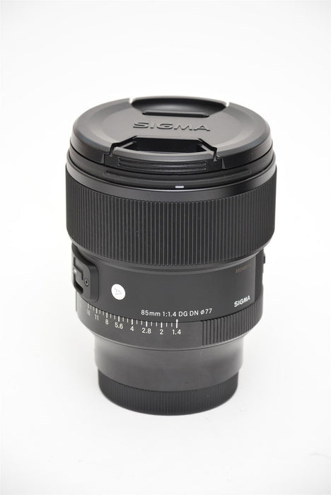 Used Sigma 85mm F1.4 DG DN Sony E Mount Lens