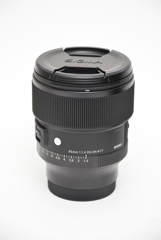 Used Sigma 85mm F1.4 DG DN Sony E Mount Lens