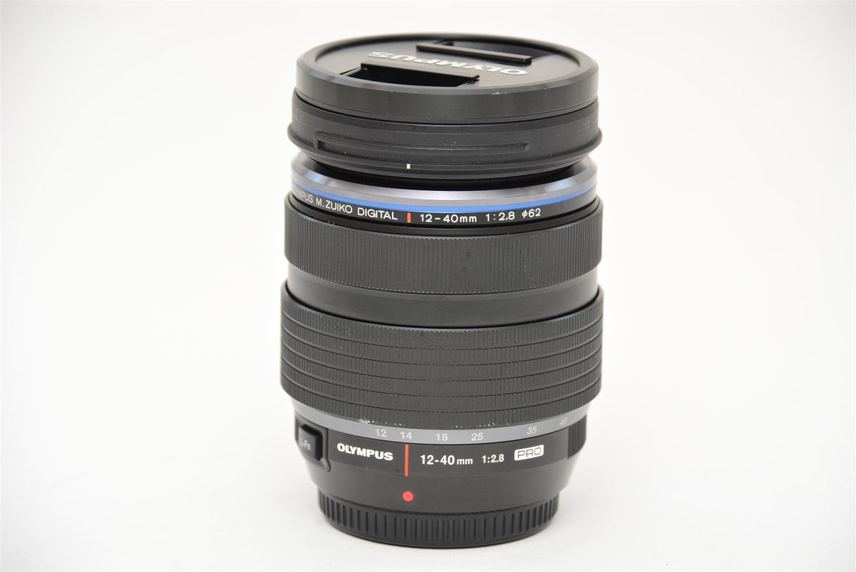 Used Olympus M. Zuiko Pro 12-40mm f/2.8 Lens