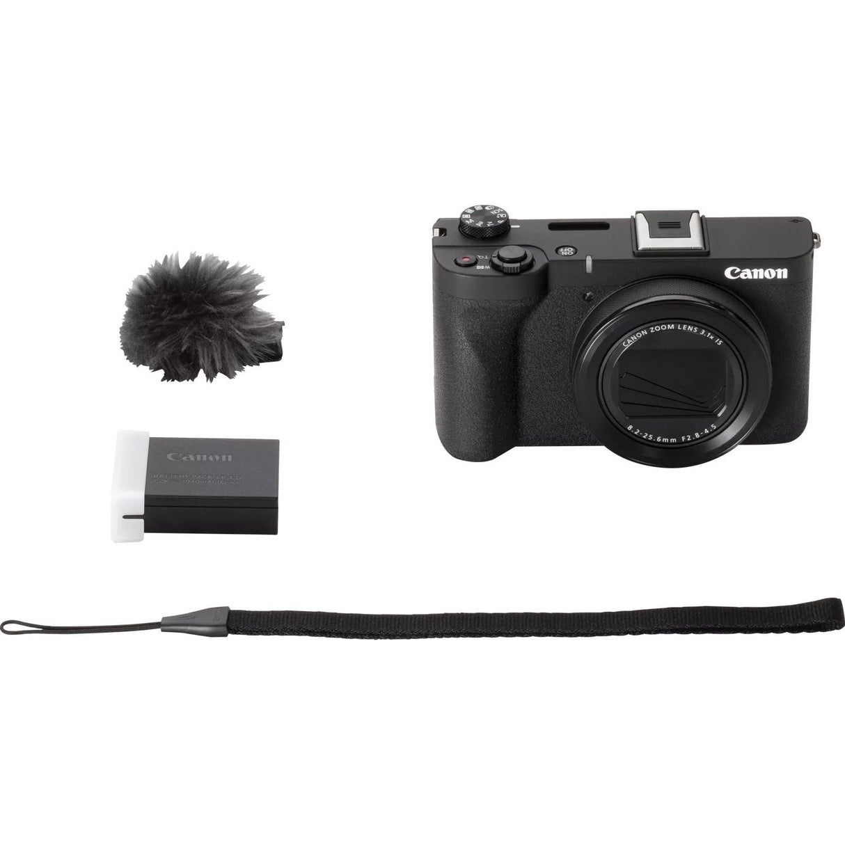 Canon PowerShot V1 Camera - Black