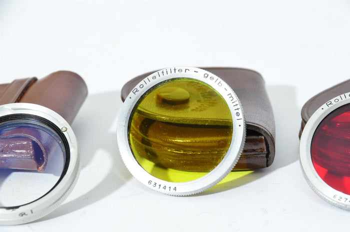 Used Rolleiflex Filters