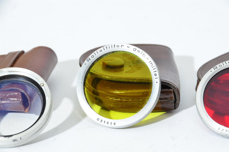 Used Rolleiflex Filters