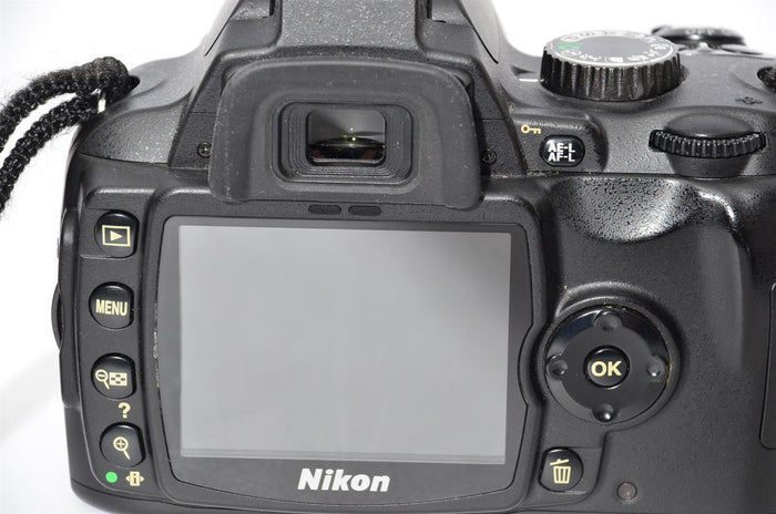 Used Nikon D60 Camera Body