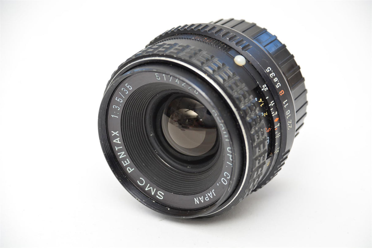 Used Pentax SMC 35mm f/3.5 Lens