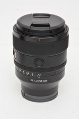 Used Sony G Master FE 50mm f/1.2 GM Lens