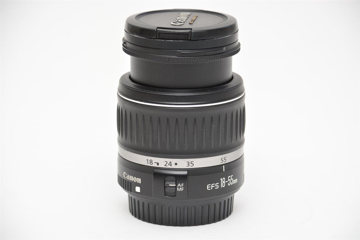Used Canon EF-S 18-55mm f/3.5-5.6 II Lens