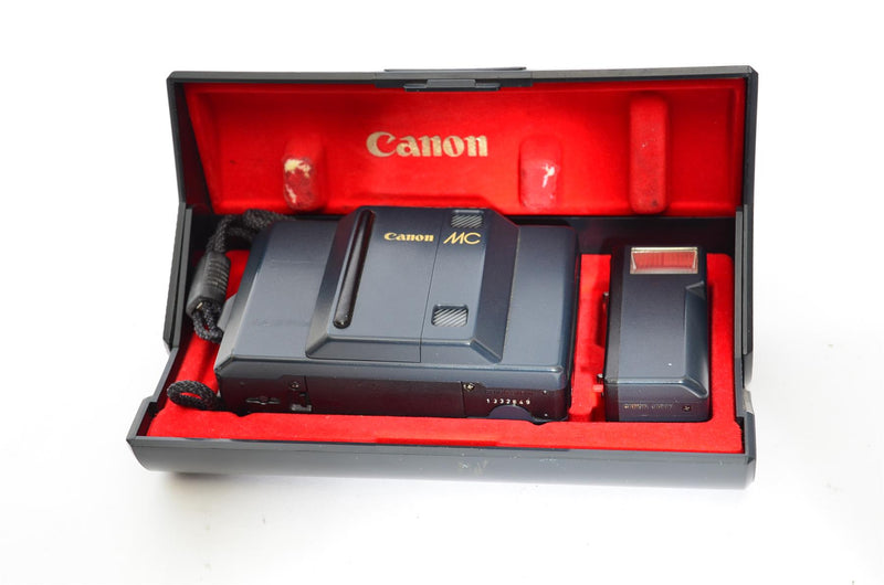 Used Canon MC with MC-S Flash