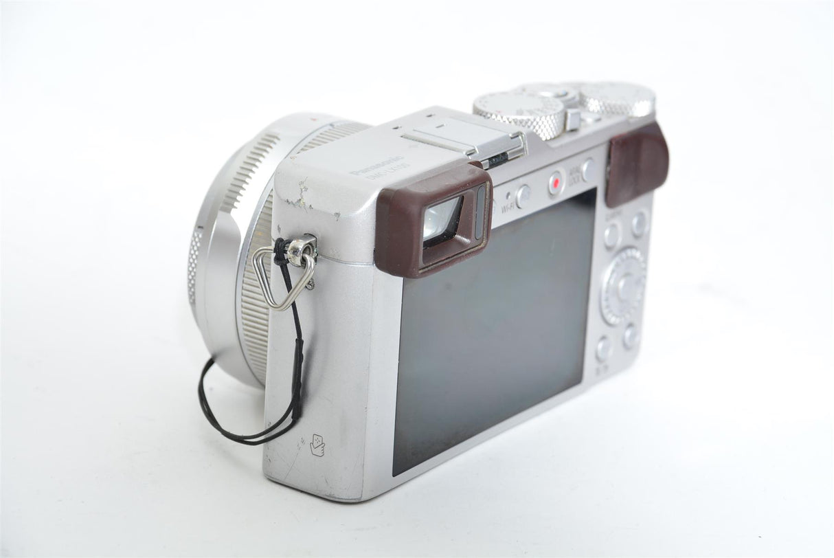 Used Panasonic Lumix DMC-LX100 Silver