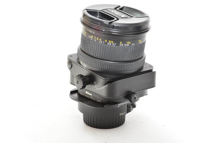 Used Nikon PC Micro Nikkor 85mm f/2.8D Lens