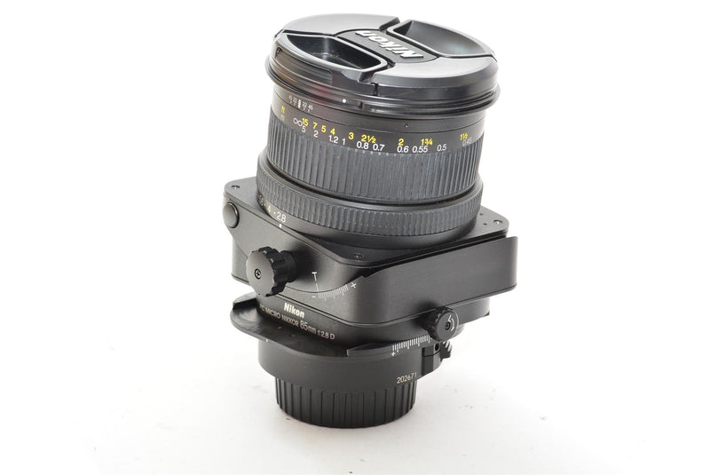 Used Nikon PC Micro Nikkor 85mm f/2.8D Lens