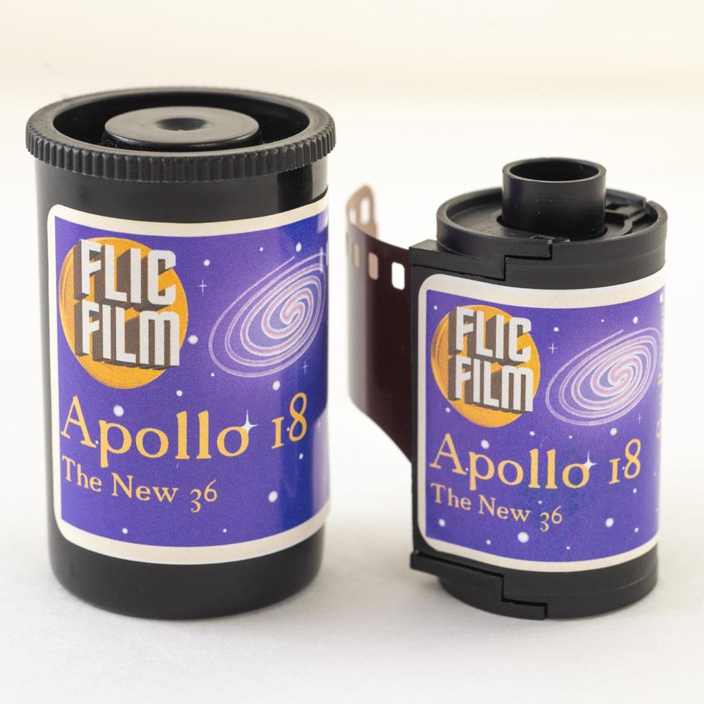 Flic Film Apollo 18 35mm - 18EXP