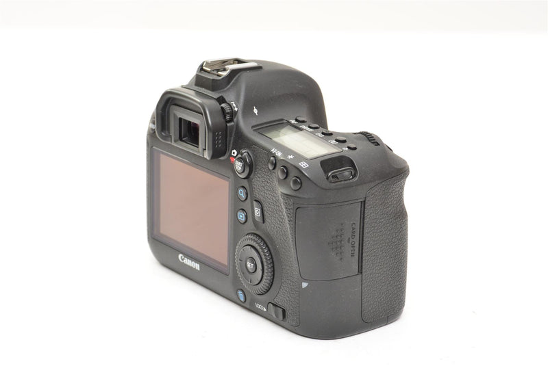 Used Canon EOS 6D DSLR Camera with Battery Grip