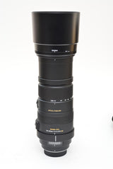 Used Sigma DG 150-500mm f/5-6.3 APO HSM Pentax Lens