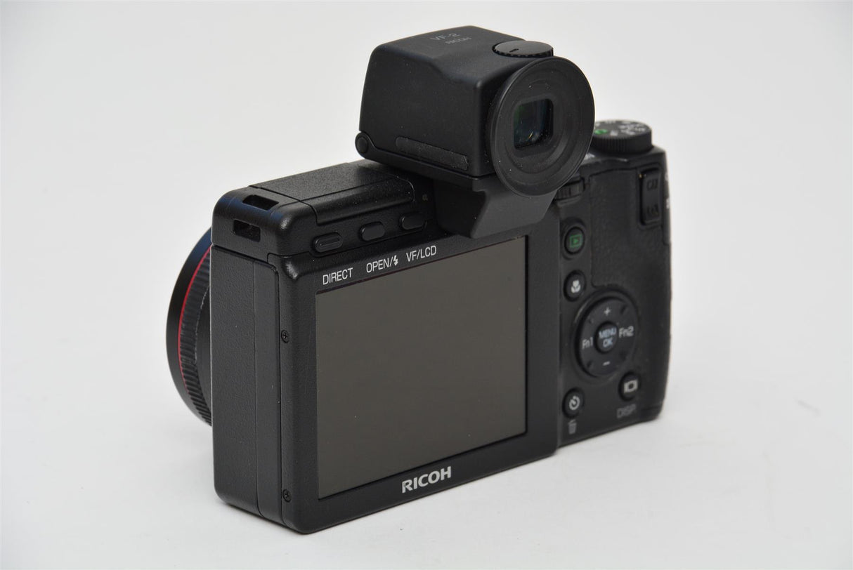 Used Ricoh GXR with 50 and 28mm Lens Unit + VF-2 Viewfinder