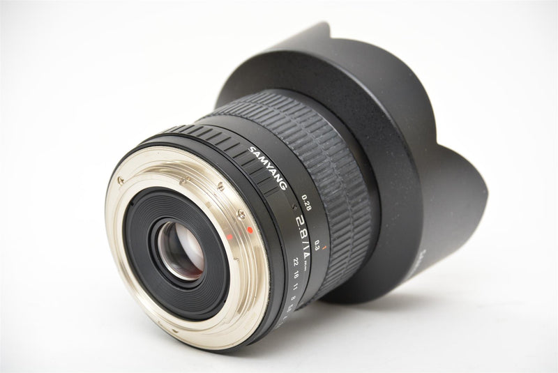 Used Samyang 14mm f/2.8 ED AS IF UMC Canon Fit Lens
