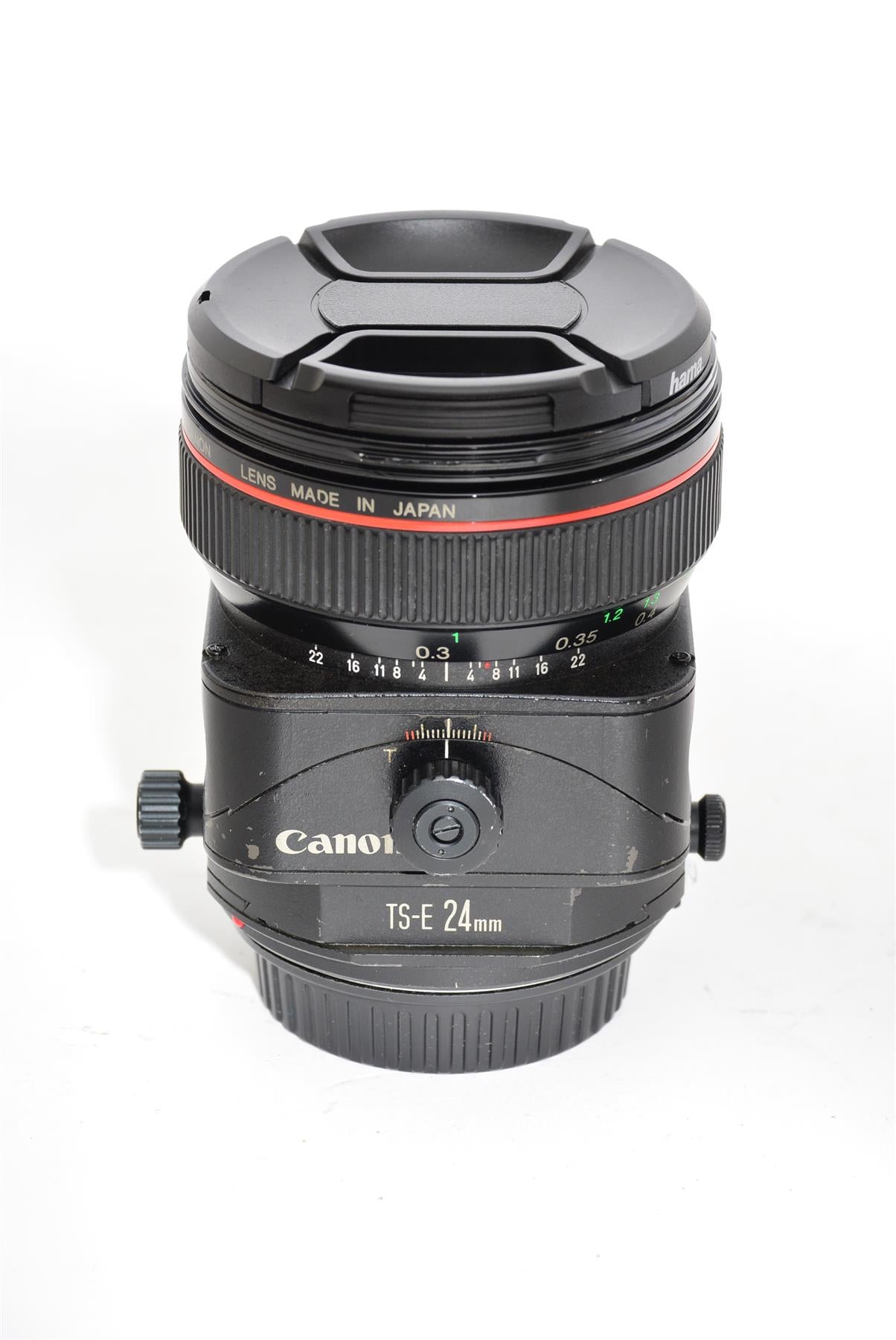 Used Canon TS-E 24mm f/3.5 L Lens