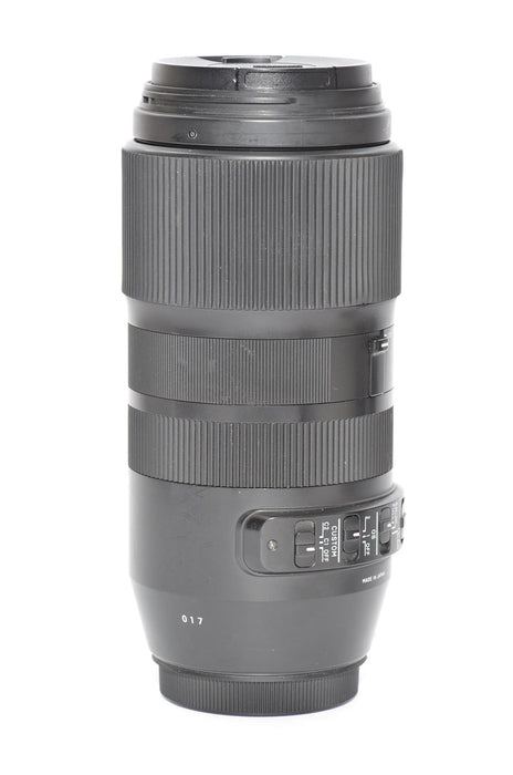 Used Sigma 100-400mm f/5-6.3 DG For Canon