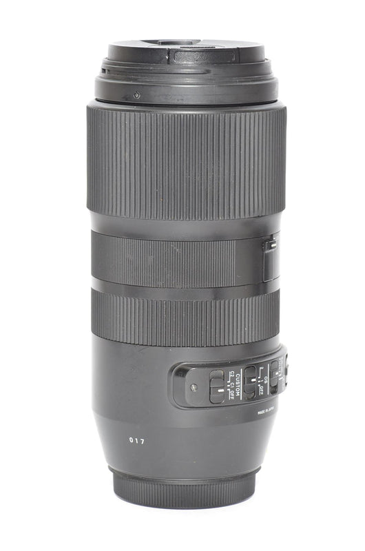 Used Sigma 100-400mm f/5-6.3 DG For Canon