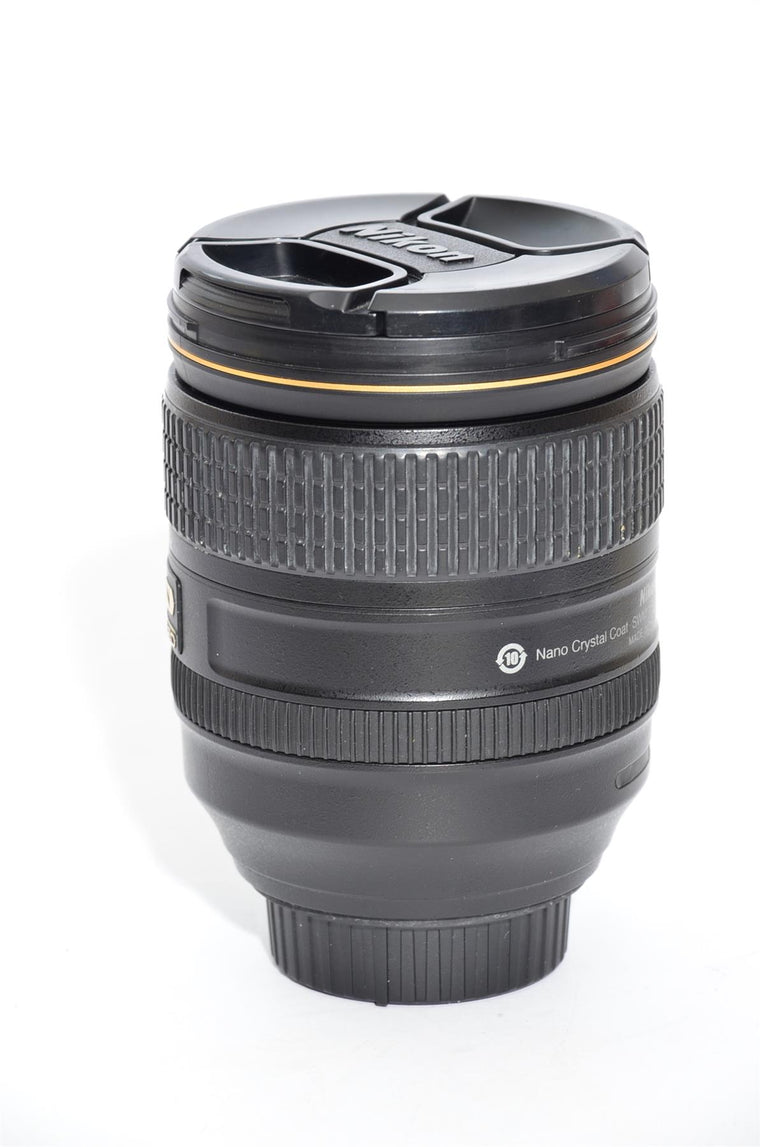 Used Nikon AF-S Nikkor 24-120mm f/4 G ED VR Lens