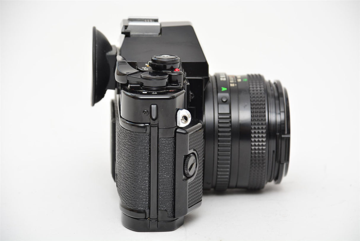 Used Canon A-1 Camera with 50mm Lens