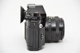 Used Canon A-1 Camera with 50mm Lens