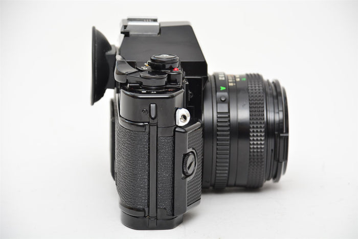 Used Canon A-1 Camera with 50mm Lens