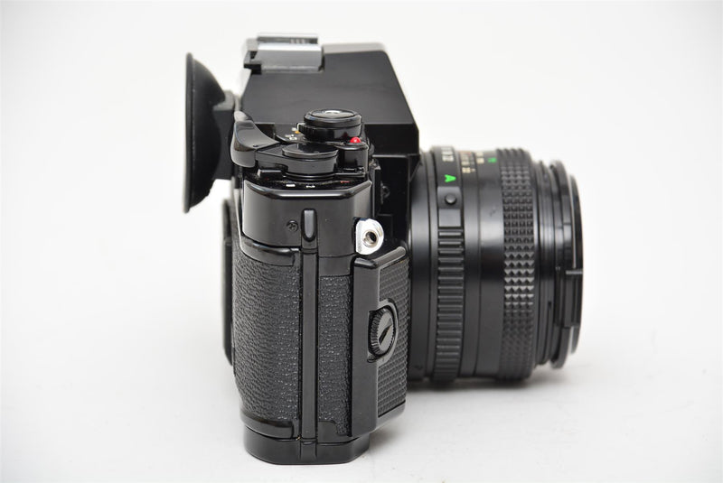 Used Canon A-1 Camera with 50mm Lens