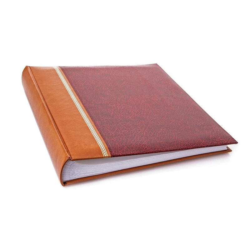 Kenro Self Adhesive Album 26x32.5cm 40 Pages - Grace Series Red
