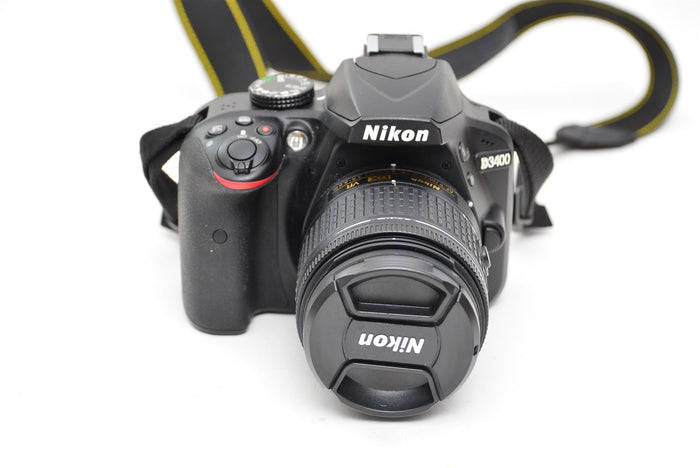 Used Nikon D3400 with 18-55mm VR Kit