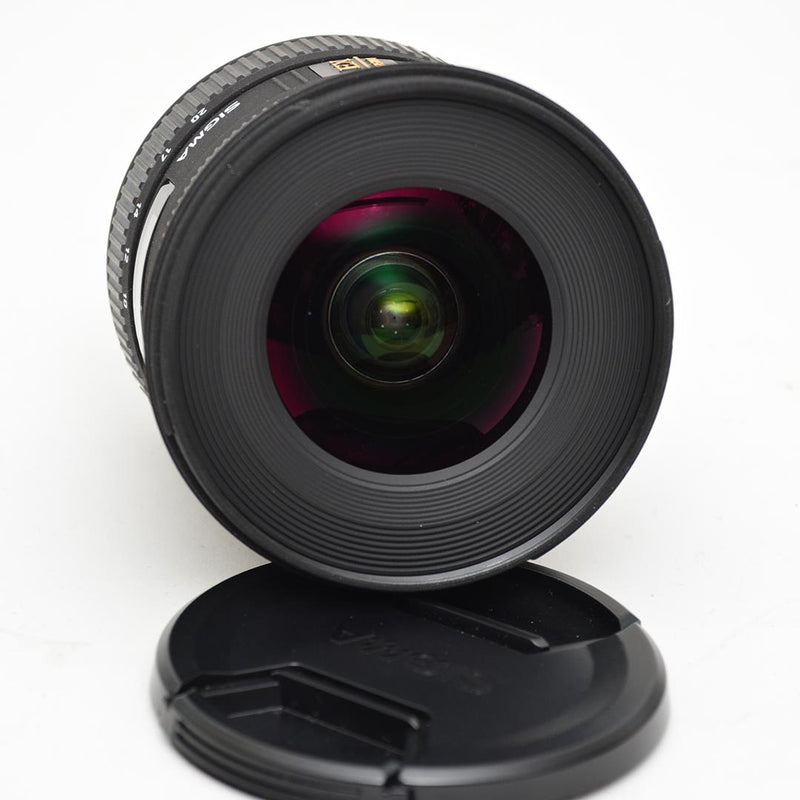 Used Sigma 10-20mm f4-5.6 EX DC Nikon Mount