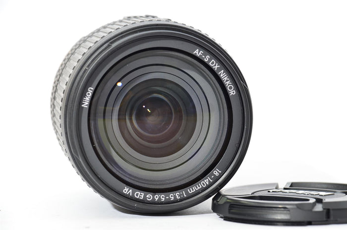 Used Nikon AF-S Nikkor 18-140mm f/3.5-5.6 G ED VR DX