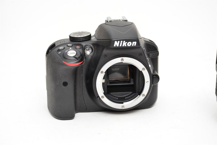 Used Nikon D3300 DSLR with 18-55mm Kit Lens