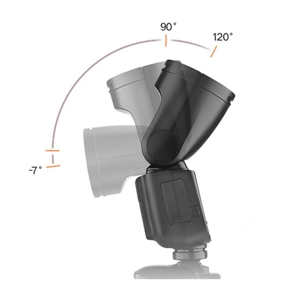Godox V1S TTL Li-ion Round Head Camera Flash - Sony