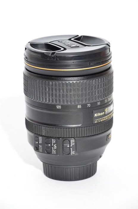 Used Nikon AF-S Nikkor 24-120mm f/4 G ED VR Lens