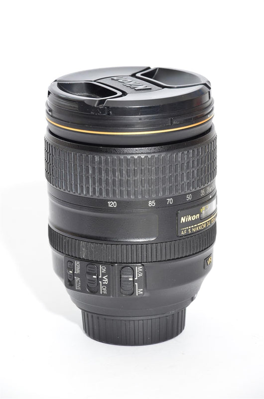 Used Nikon AF-S Nikkor 24-120mm f/4 G ED VR Lens