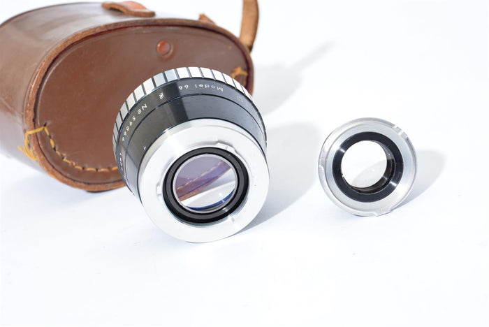 Used Sun Model 66 Telephoto Aux and Viewer Lens Set Bay 1