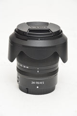Used Nikon Nikkor Z 24-70mm f/4 S Lens