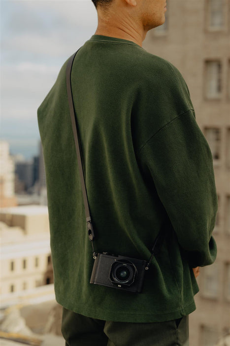 Peak Design Form Leather Camera Strap Long - Black