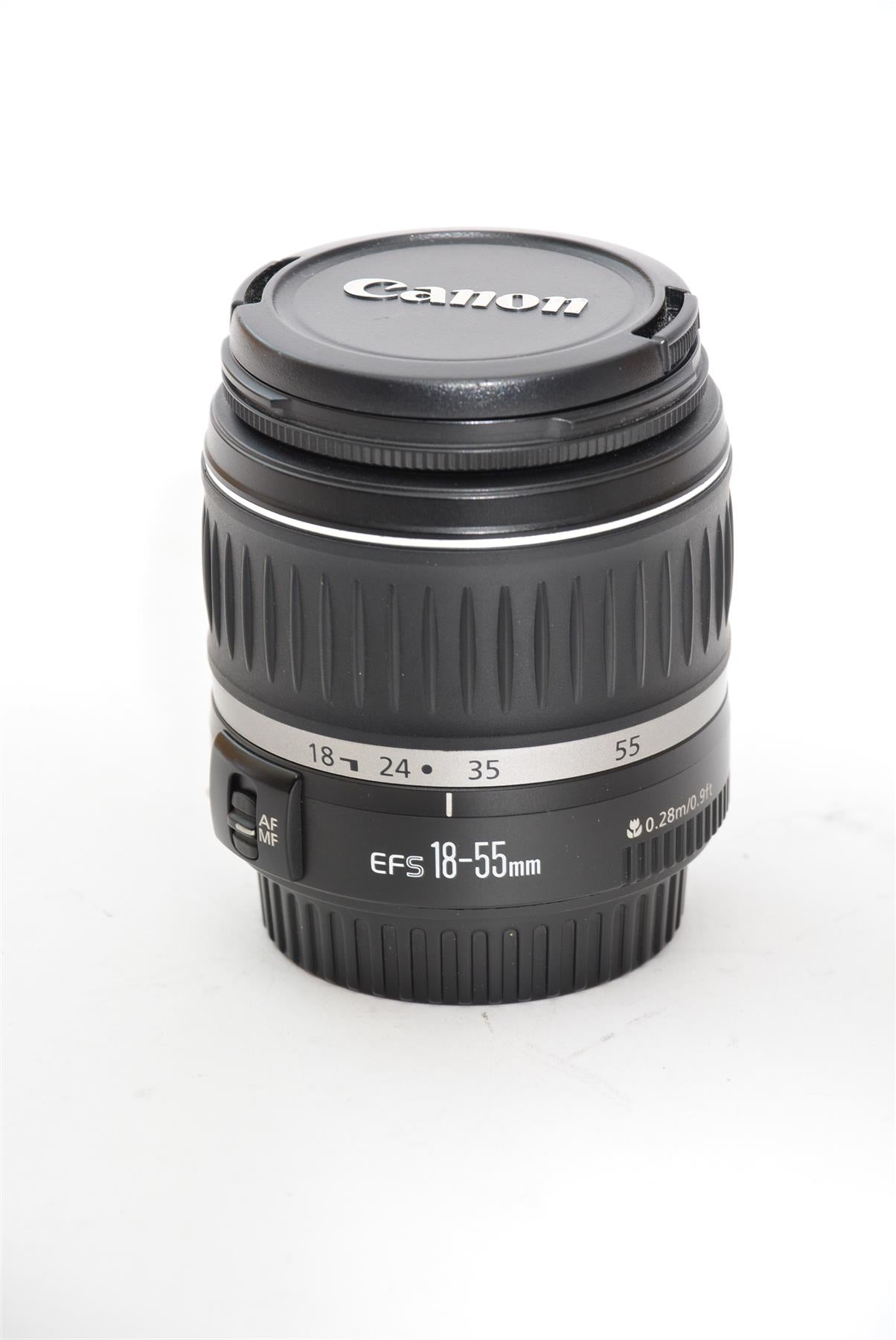 Used Canon EF-S 18-55mm f/3.5-5.6 II Zoom Lens