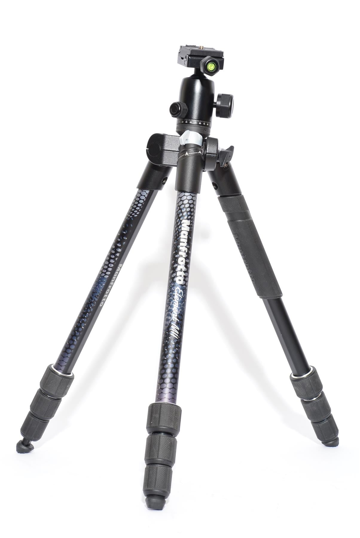 Used Manfrotto Element MII Tripod