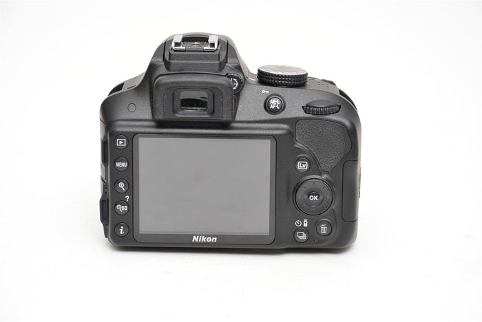 Used Nikon D3300 DSLR with 18-55mm Kit Lens