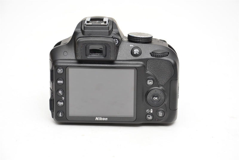 Used Nikon D3300 DSLR with 18-55mm Kit Lens