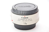 Used Canon EF 1.4x II Extender Teleconverter