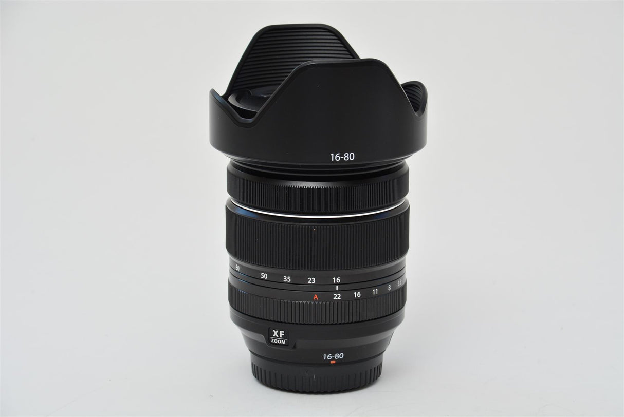 Used Fujifilm Fujinon XF 16-80mm f/4 R OIS WR Super EBC Aspherical Lens