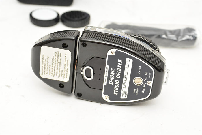 Used Sekonic Studio Deluxe II L-398M