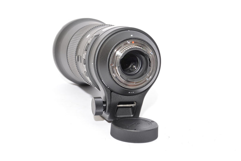 Used Sigma 150-600mm F/5-6.3 DG OS HSM Tele Converter TC-1401 Kit for Nikon