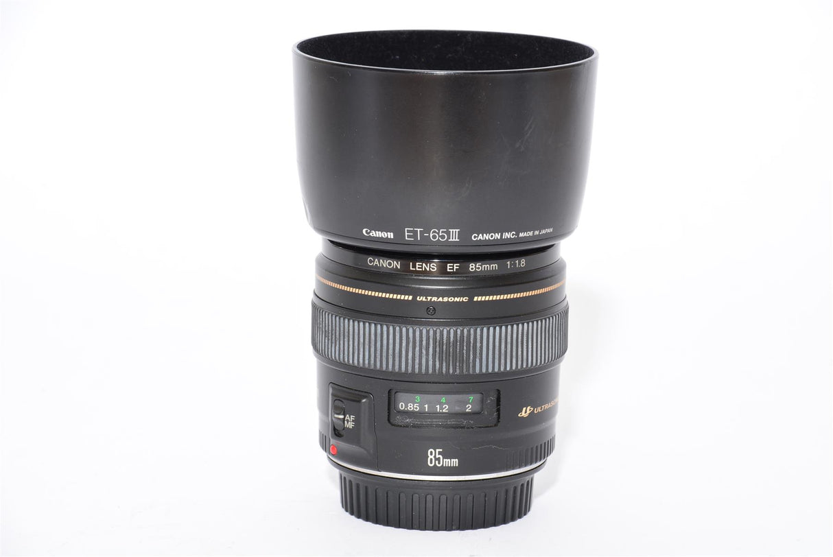 Used Canon EF 85mm f/1.8 Lens
